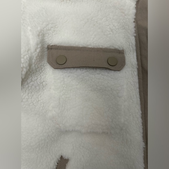 VANS Cozy Sherpa Jacket Size L - Picture 9 of 12